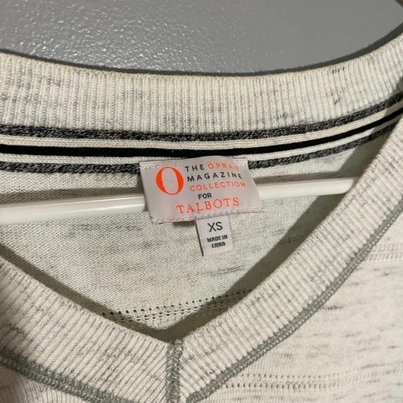 TALBOTS Oprah Magazine V-Neck Sweater Size XS - Picture 3 of 8